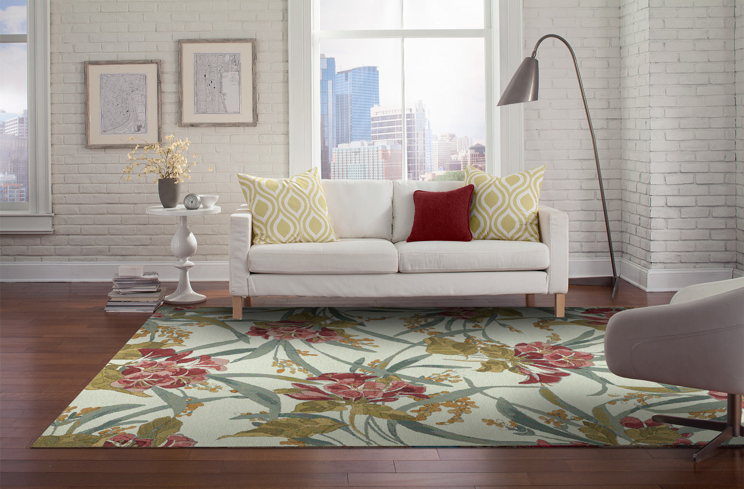 Floral Rugs 101 - Everything you need to know to make it Work!