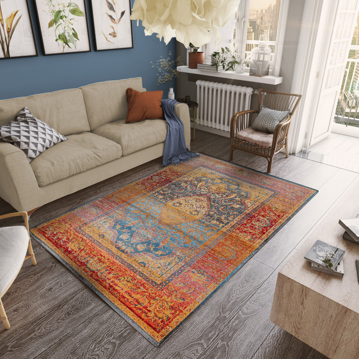 Matching Rugs with Your Hardwood Floors