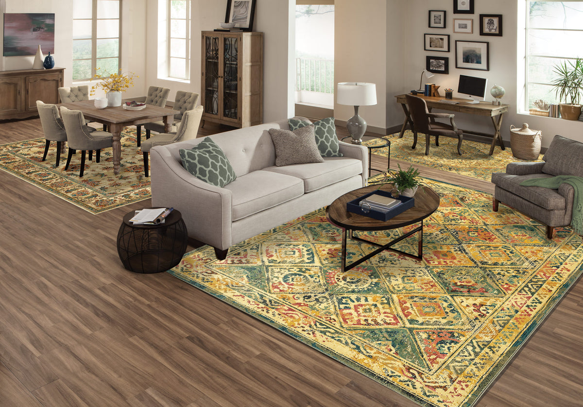 One Room, Multiple Rugs: 5 Ways to Play with Pattern & Color