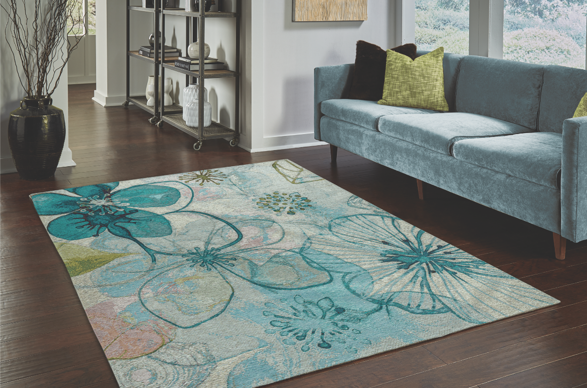Updating Your Decor with Floral Area Rugs