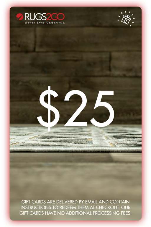 Rugs2Go Gift Card