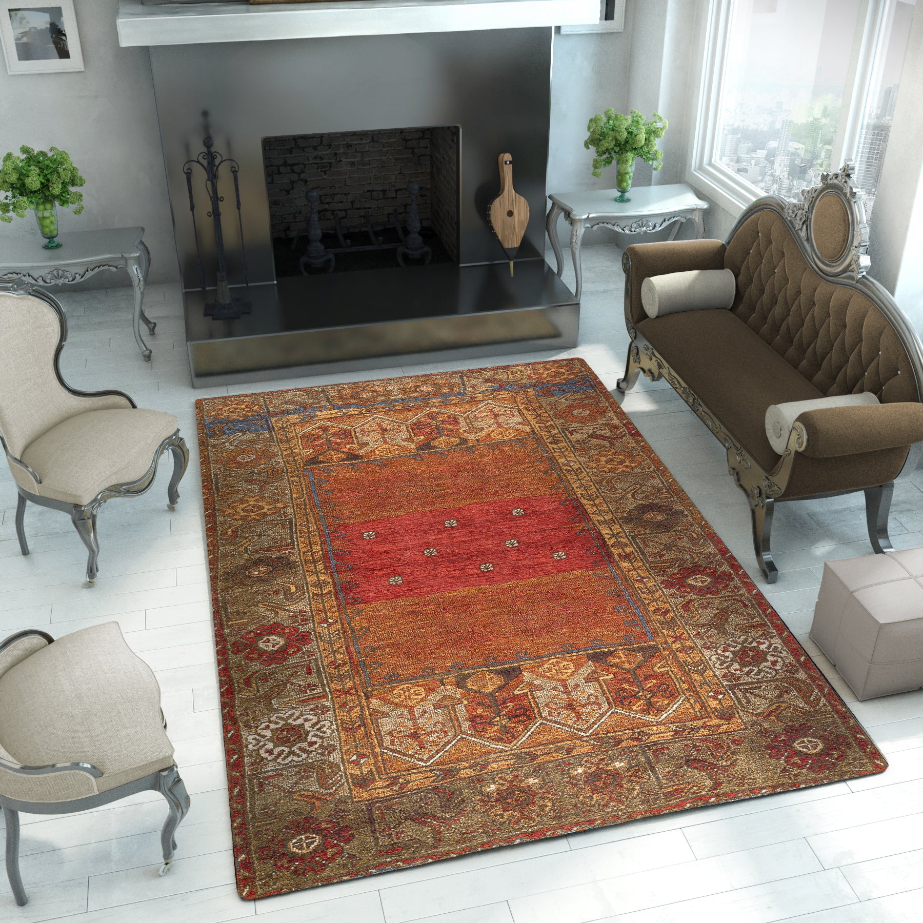 Tehrani Rugs Tehran Area Rug | Rugs2Go